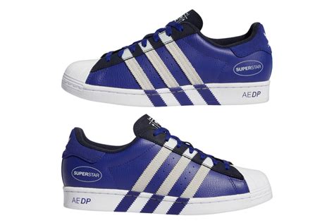 Adidas Superstar color range